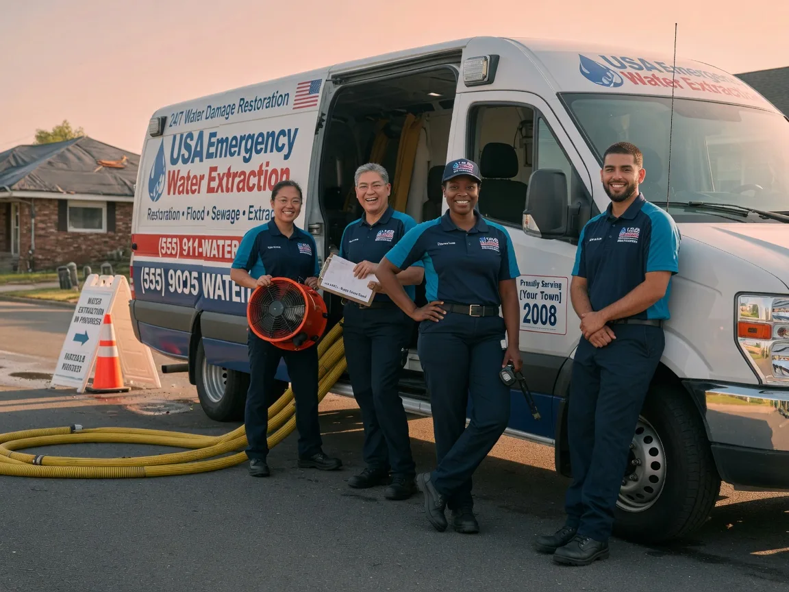 Emergency Water Removal company in Coopers Mills, ME